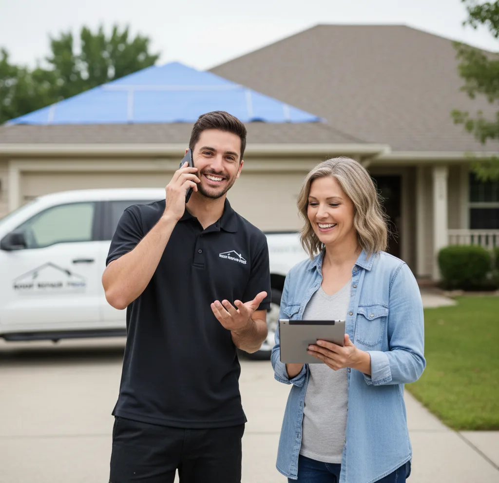Modern Solutions Roof Repair customer support in Eltopia